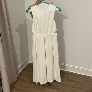 Tibi - White Jumpsuit - Size 6